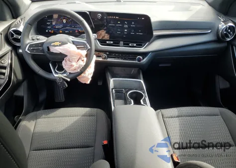 2025 Chevrolet Equinox Lt из США, поврежденный, VIN 3GNAXHEG7SL305352